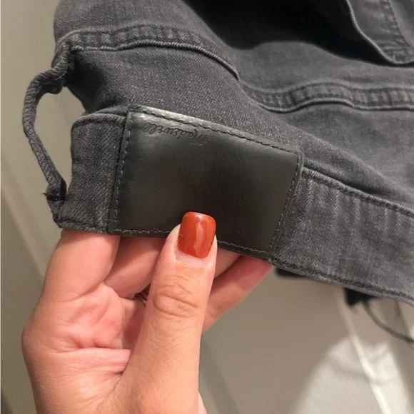 Madewell 32 10" high rise skinny jeans - Picture 3 of 5